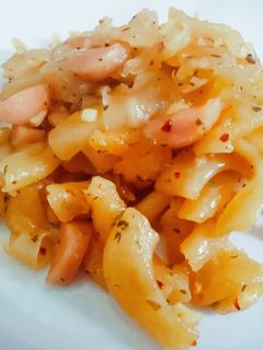 Foto resep Macaroni aglio e Olio