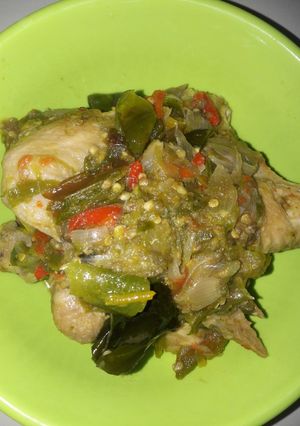Foto resep Ayam Lombok Ijo