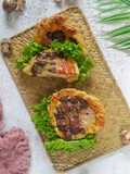 Quiche Mushroom Pastry
