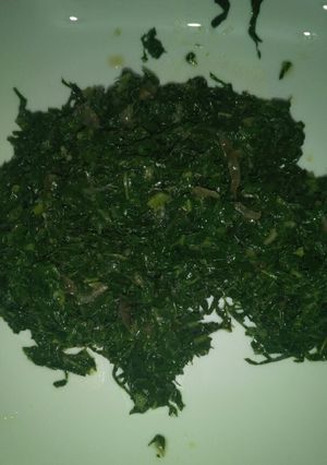 A picture of Sukuma wiki #vegetable contest.