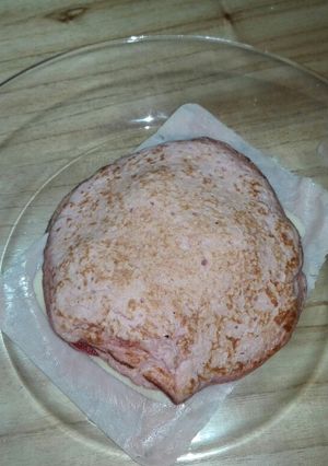 Una foto de Sándwich panqueque americano Sin TAC
