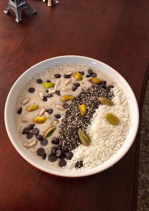 Una foto de Bowl de plátano
