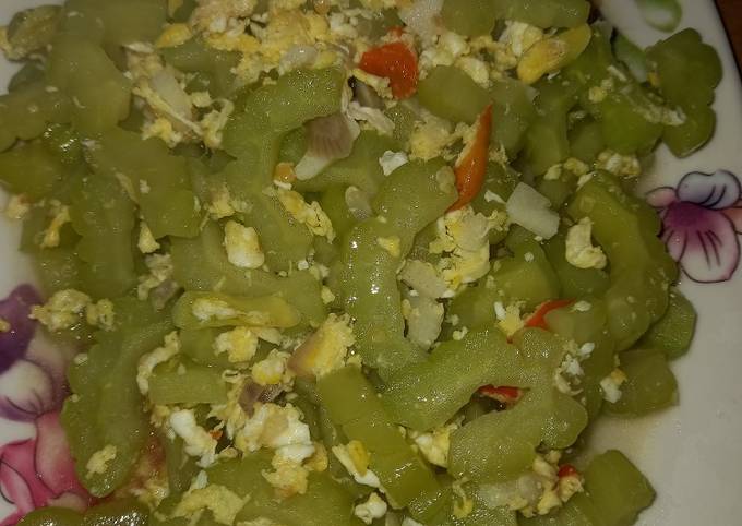 Resep Tumis Pare Telor yang Lezat Sekali