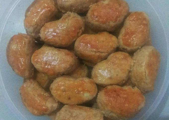 Kue kacang jadul