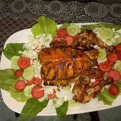 Chicken charga A picture of Chicken charga.