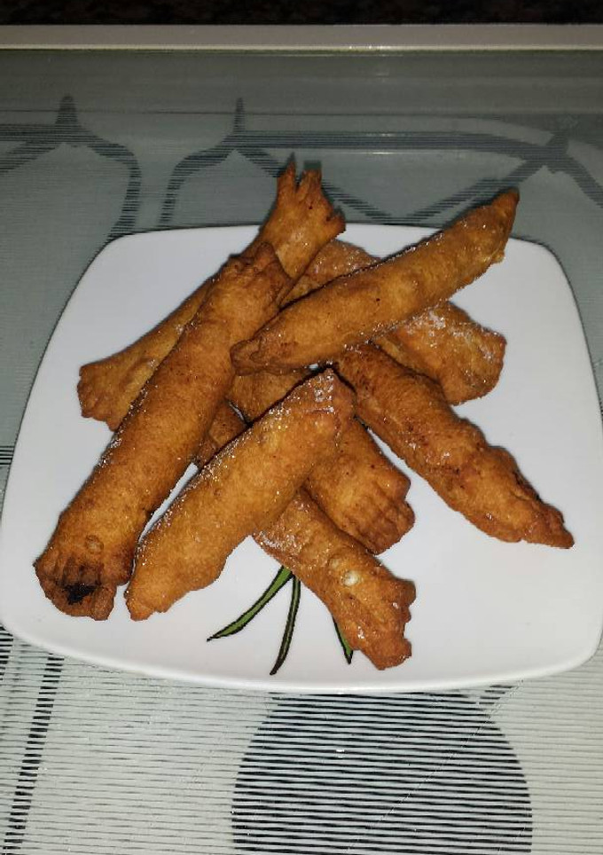 Una foto de Casadielles Fritas
