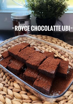 Foto resep Royce Chocolatte Ubi