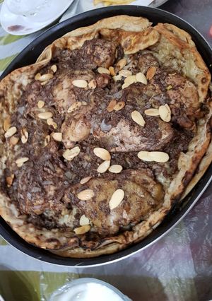 صورة لوصفة مسخن فلسطيني بس بطريقتي الصحية ♥️