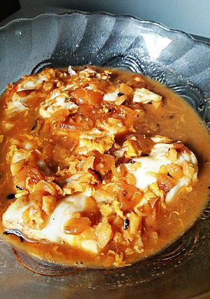 Foto resep Telur Ceplok Kecap