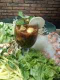 Som tam udang cumi