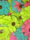 Kue Semprit Warna Warni