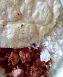 Salchichas adobadas