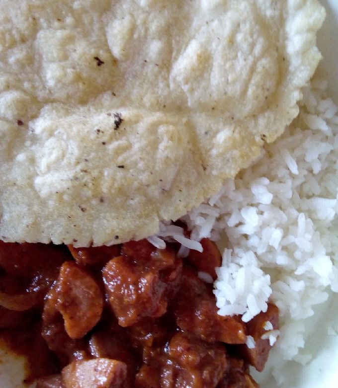 Una foto de Salchichas adobadas