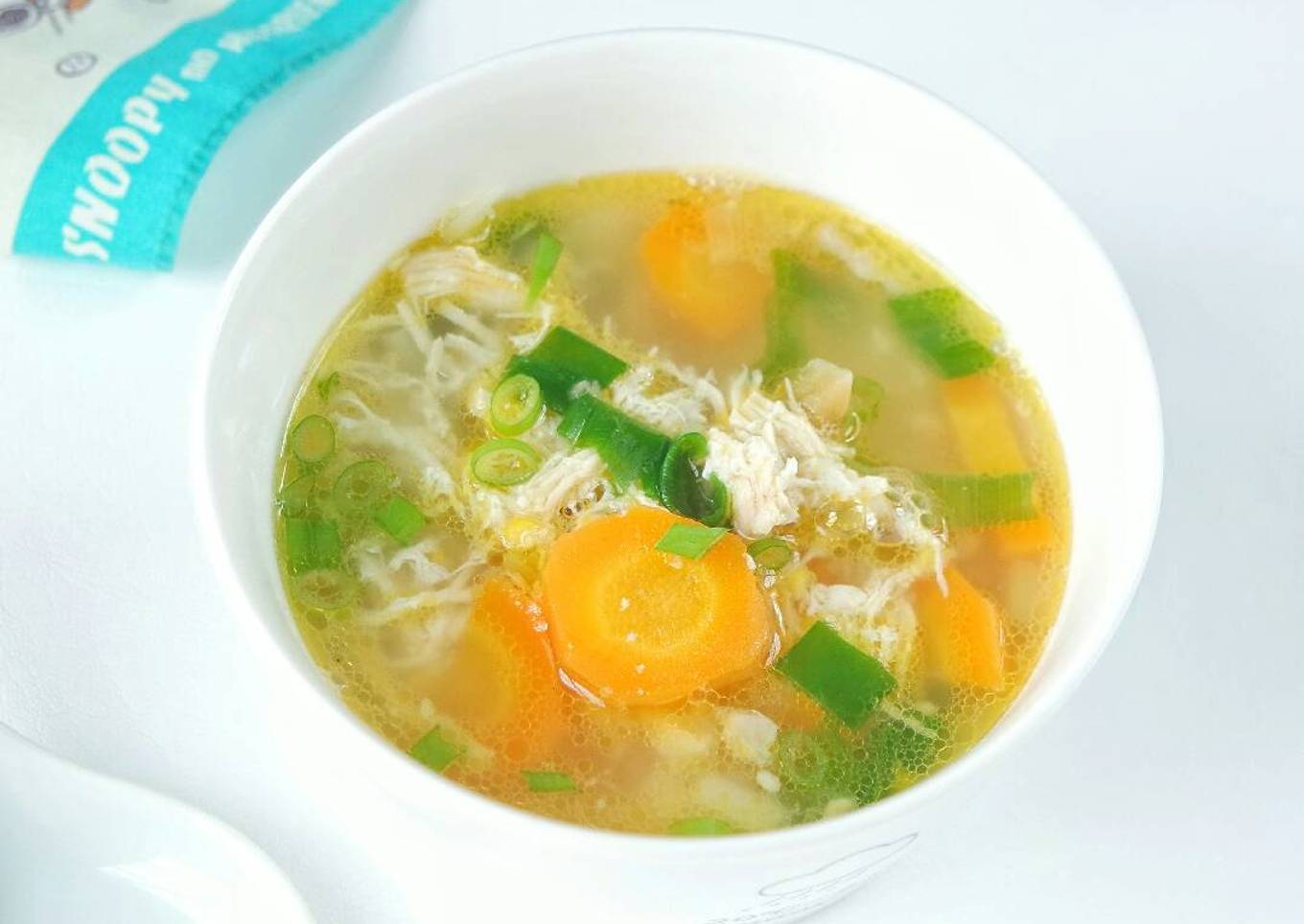 Sop Jagung Ayam