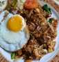 Cara Buat Nasi Goreng Ayam Jamur Enak