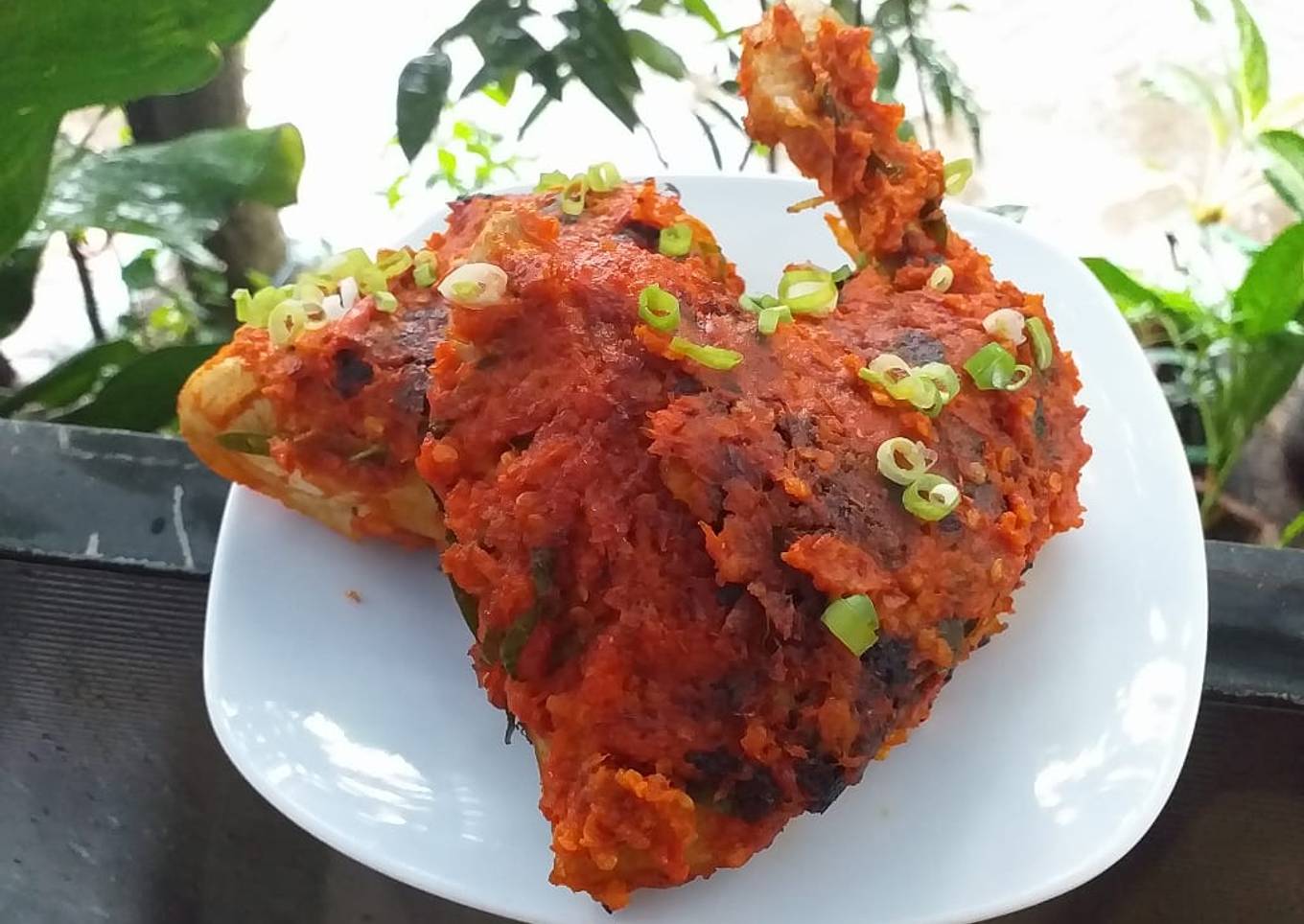 Ayam Panggang Merah