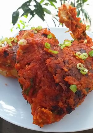 Foto resep Ayam Panggang Merah