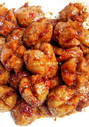 Foto resep Bakso pedas manis
