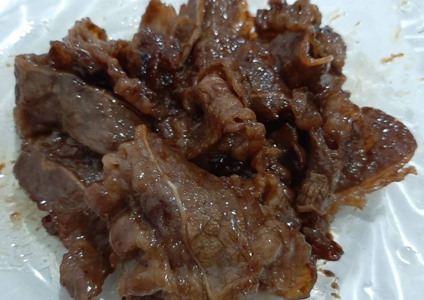 Beef Grill ala Raa Cha Enak Gampang