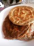 Lentil Flatbreads (Faux Piadine)