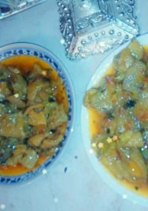 صورة لوصفة بكبوكة على طريقة الجنوب