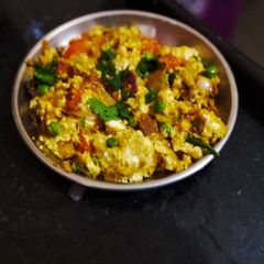 A picture of Paneer bhurji.