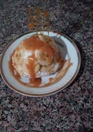 Une photo de Dessert au banane