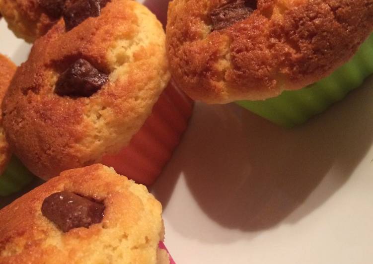 Csokis muffin
“Szénhidrát napra”