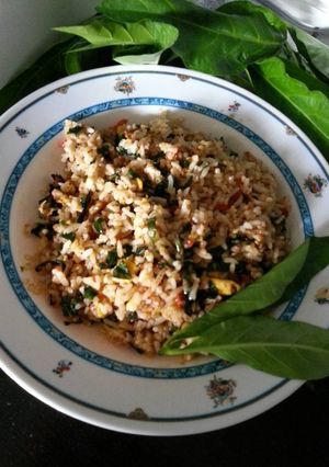 Foto resep Nasi goreng mengkudu
