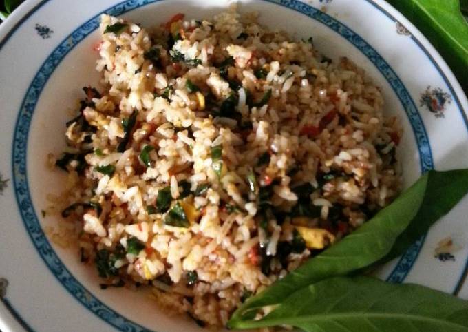 Cara Membuat Nasi goreng mengkudu Menu Enak Dan Mudah Dibuat