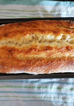 Gyors és egyszerű kenyér recept fotója