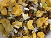 A picture of murmura chaat