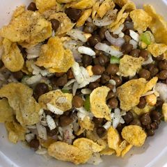 A picture of Chana chaat.