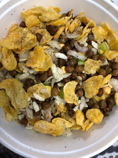 A picture of Chana chaat.