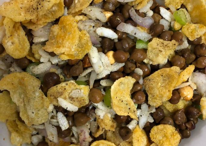 Chana chaat Recipe