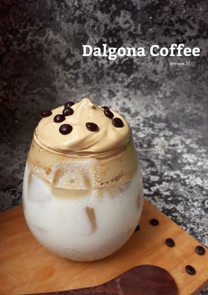 Foto resep Dalgona Coffee