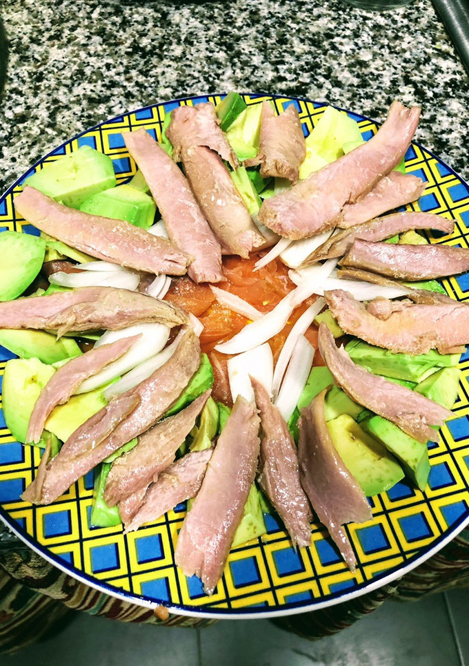 Una foto de Ensalada fresquita de verano