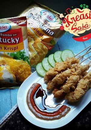 Foto resep Sate Ayam Crispy