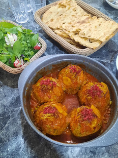 عکسی از دستور کوفته تبریزی