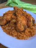 Ayam Goreng Serundeng (simpel tanpa di ungkep)
