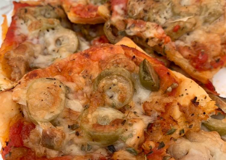 Mini pizzas de aperitivo