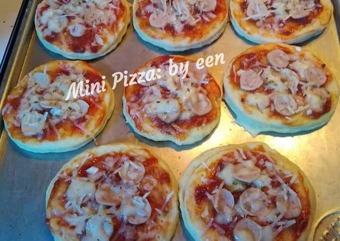 Pizza Mini buat jualan