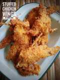 Stuffed chicken wings