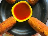 Eid Special Vegetable Roll