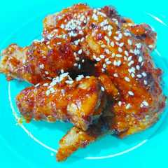 A picture of Fire Chicken Wing.