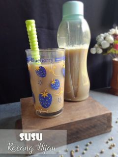 Foto resep Susu kacang hijau