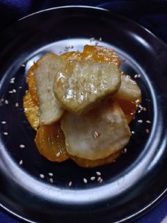 Foto resep Ubi madu karamel