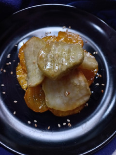 Foto resep Ubi madu karamel