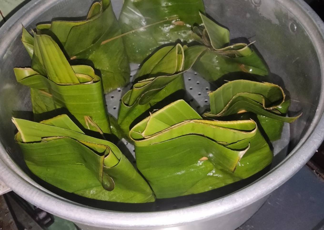 Pepes tahu putih