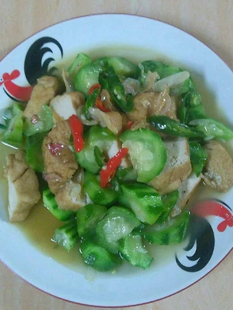 Langkah Gampang Membuat Resep Tumis oyong tahu yang Bikin Ngiler Anti Ribet, Mantap